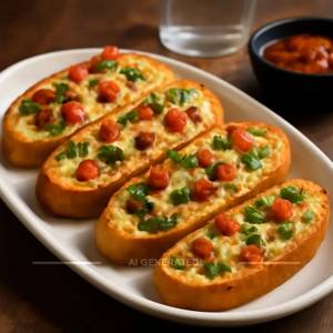 Mexican Garlic Bread