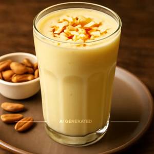 Kesar Badam Milkshake