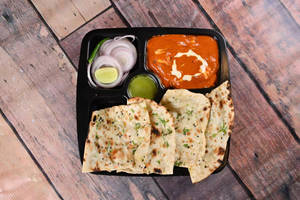 Paneer Butter Masala With Naan