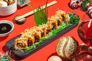 Mushroom & Cheese Panko Roll (8 Pcs)