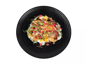 Aloo Papdi Chaat