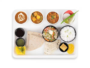 BBS Executive Thaali (veg)