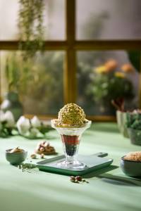 Kunafa Sundae