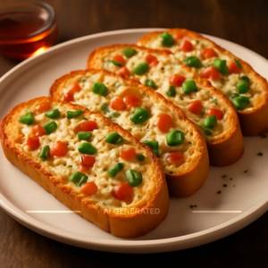 Veg Cheese Garlic Bread