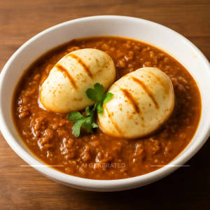 Egg Masala (2 Pcs)