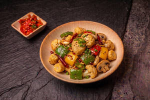 Asian Veg Salt N Pepper (dry)