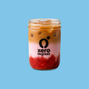 Strawberry Dream Latte