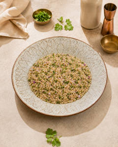 Millet Chaat.