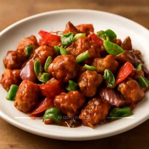 Wok Tossed Chilli Basil Chicken