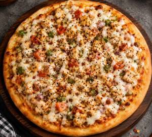 Chicken pizza