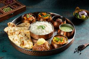 North Indian Veg Thali