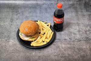Fish Burger Meal