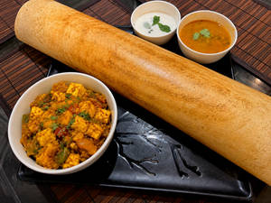 Paneer Masala Dosa