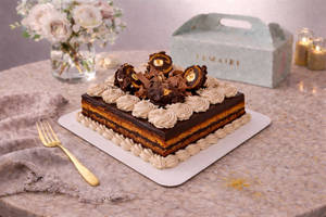 Ferrero Swirl Celebration Cake