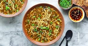 Chicken Manchow Soup