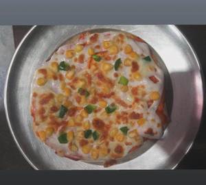 Corn And Capsicum Pizza