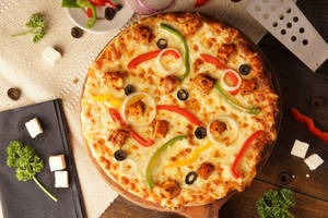 Barbeque Pizza.
