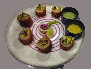 Tandoori Peri Peri Potatoes