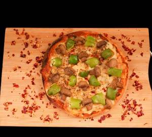 Mushroom Capsicum Pizza