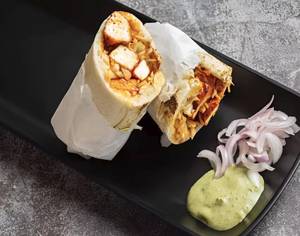 Veg Paneer Shawarma