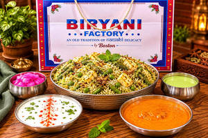 Shahi Subz Veg Biryani