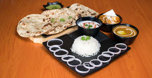 Badi Thali (Serves 2)