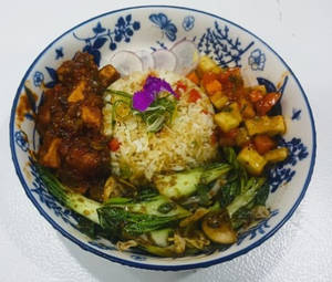 Asian Buddha Bowl