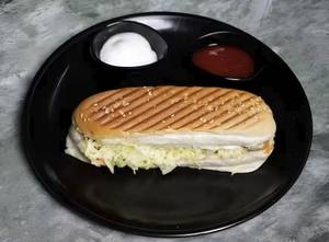 Cheese Chicken Hot Dog