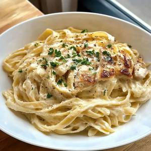 Creamy Alfredo Pasta