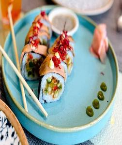 Veg Tempura Roll