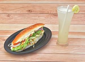 Veg Submarine Combo