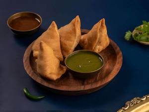 Mini Aloo Samosa [4 Pieces]