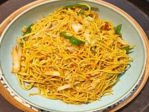 Chicken Chilli Garlic Noodles