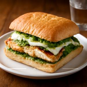 Chicken Pesto Sandwich