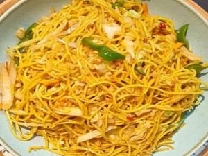 Veg Hakka Noodles