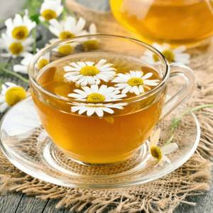 Honey Chamomile Tea