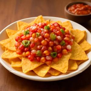 Mexican Salsa Nachos