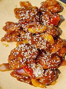 Honey Chilli Cawliflower