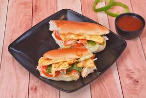 Egg And Cheese Submarine