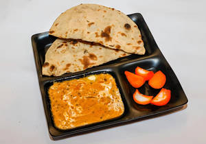 Dal Makhani With Naan