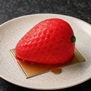 Strawberry Mousse