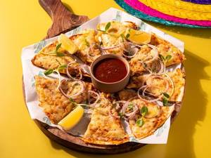 Lamb Pizza Birria