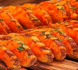 Peri peri spiral potato