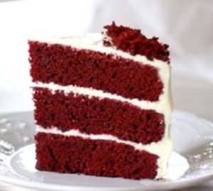 Red Velvet Cream Cheese Pastry