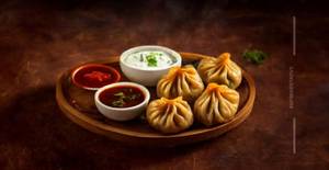 Crispy Fried Veg Momos