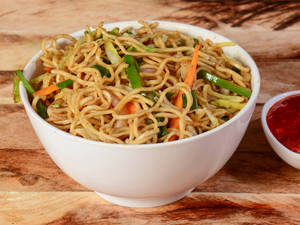 Fried Noodles.