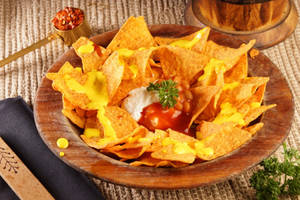 Mexican Style Nachos