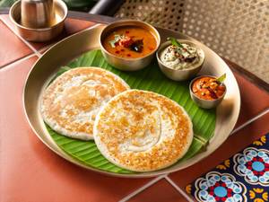 Ghee Uthappam