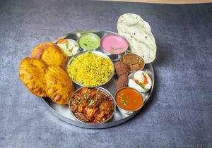 Special Mutton Thali