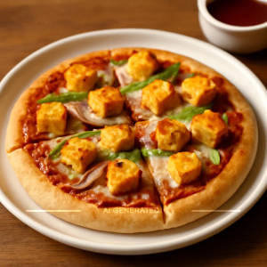 Paneer Pizza Pizza